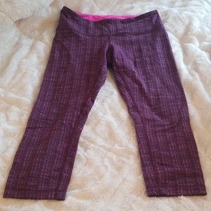 Lululemon Crop Yoga Pants